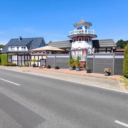 Zingster Ostseeklause Vendégház Zingst