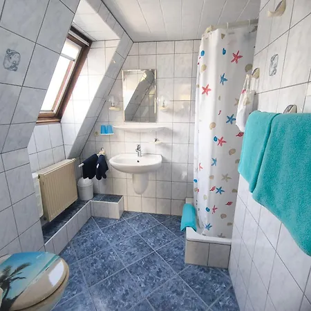 Zingster Ostseeklause Vendégház *