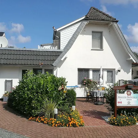 Zingster Ostseeklause Gasthof Ostseeheilbad Zingst